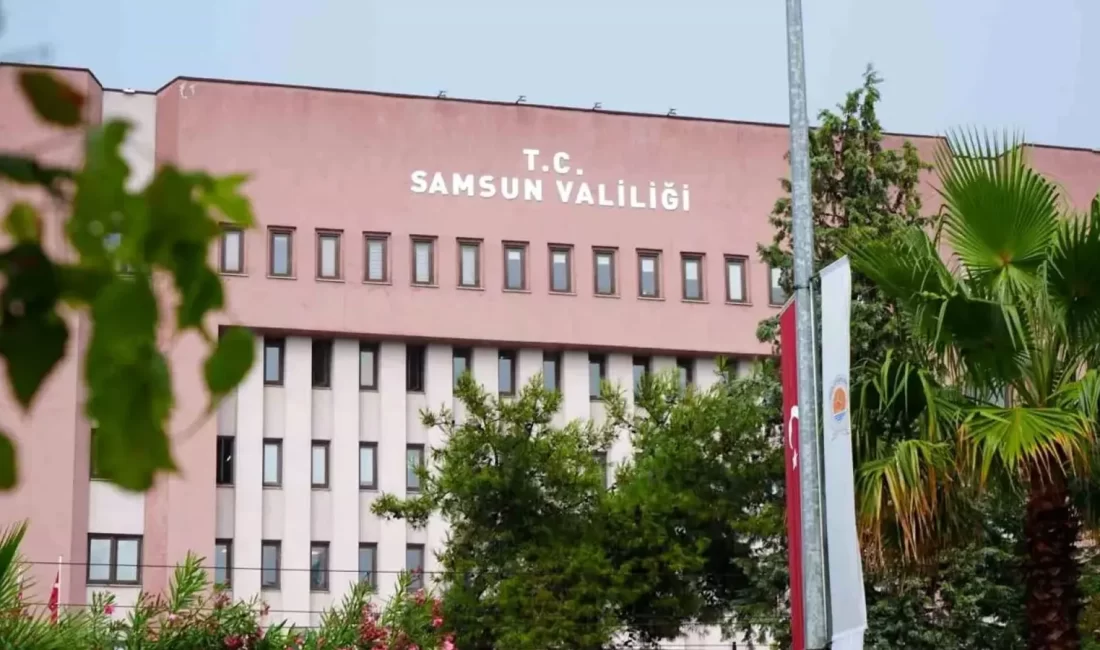 Samsun Valiliği bazı kamu görevlilerine idari izin verdi! Samsun’da etkili olan yoğun