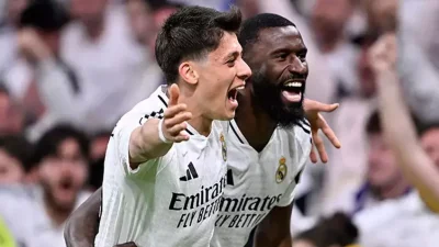 Arda Güler Real Madrid’de yükselişe geçti!