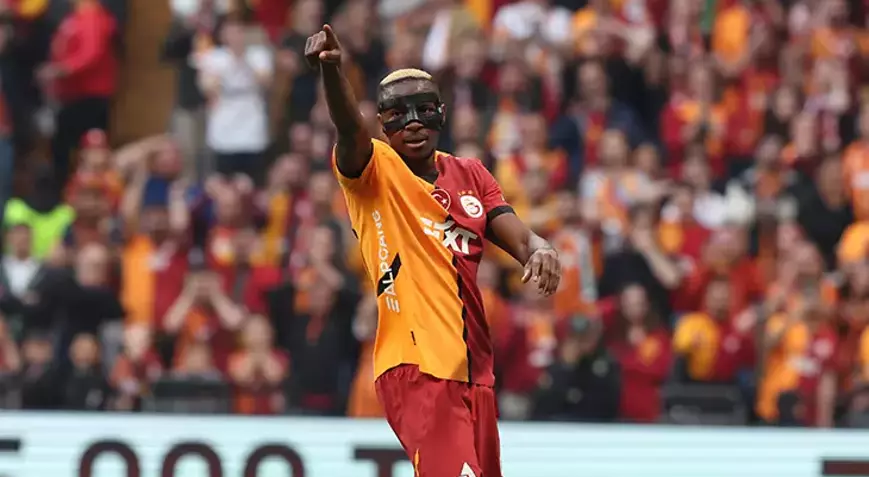 Galatasaray’da Osimhen için yoğun mesai