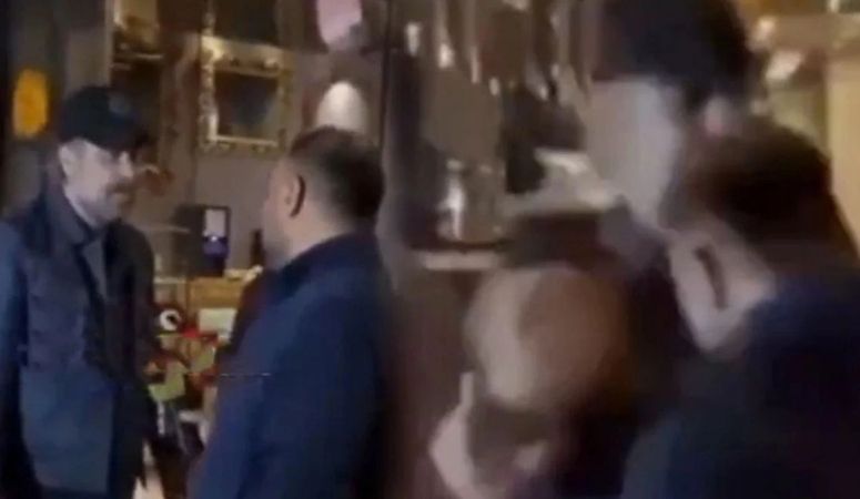 Nejat İşler ve Muhabir arasında şok kavga! Kafa attı