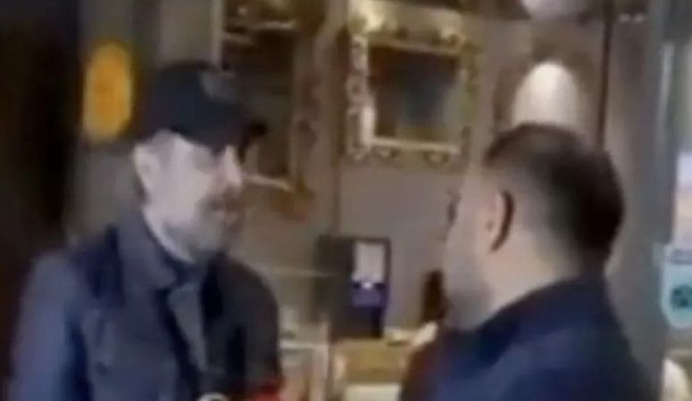 Nejat İşler’e kafa atarak