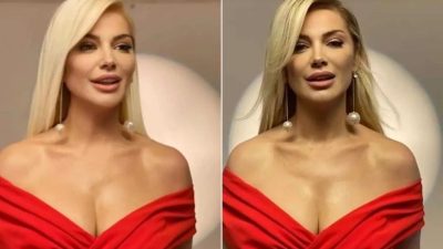 Songül Karlı’nın yeni hali dikkat çekiyor! Estetik mi doğallık mı tartışması yine alevlendi