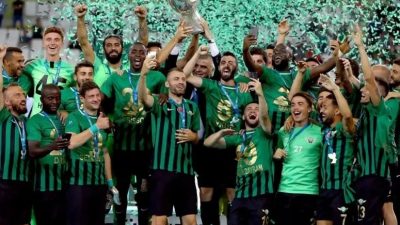 Bir zamanlar Süper Lig’i sallayan Akhisarspor artık sadece altyapıda var