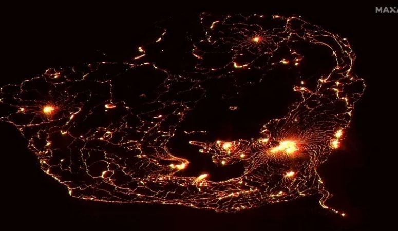 Bilim insanları her an patlayabilir dedi! Hawaii’deki Kilauea Yanardağı, yeniden