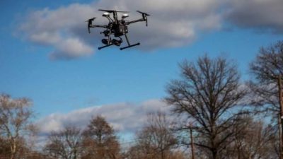 Avrupa’da gizemli drone’lar gökyüzünü istila etti!