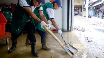 Tayvan’da nehirler taştı! Binlerce kişi tahliye edildi