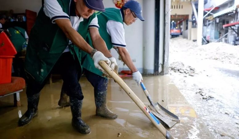 Kasım ortasında Tayvan’ı vuran
